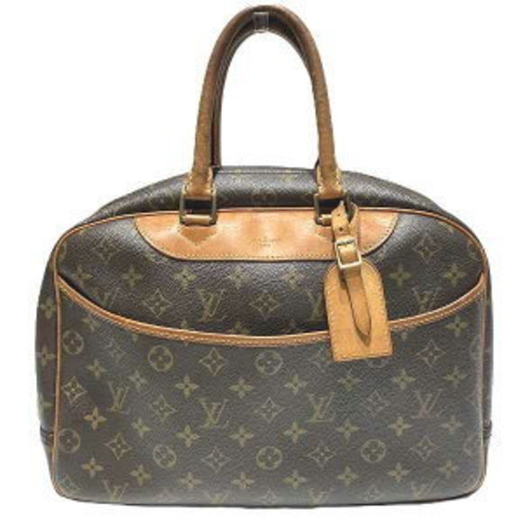 Louis Vuitton Deauville Monogram Handbag - Picture 1 of 8